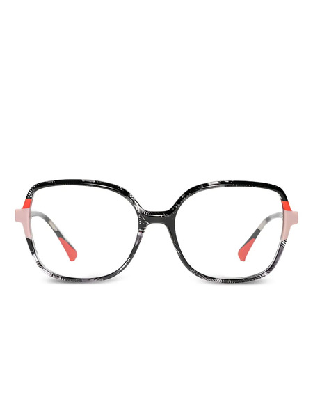  Xavier Garcia Design Textured Square Frames - Black 