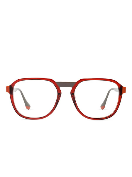  Xavier Garcia Design Zambeze Glasses - Red 