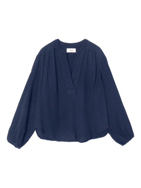  Xirena Arielle Long-sleeved Top - Blue 
