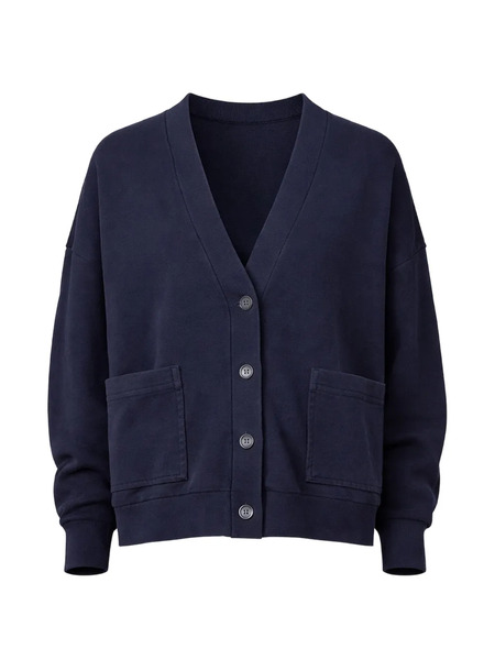  Xirena Button-up Cardigan - Blue 