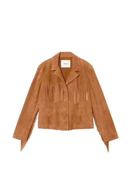  Xirena Fringed Jacket - Neutrals 