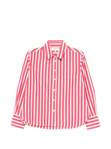  Xirena Monroe Striped Shirt - Red 