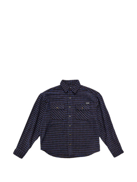  Xlarge Check Two-pocket Shirt - Brown 