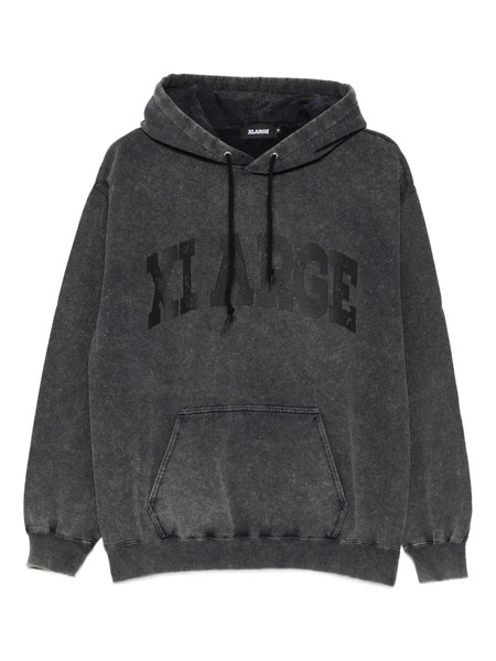  Xlarge Collage-logo Hoodie - Black 
