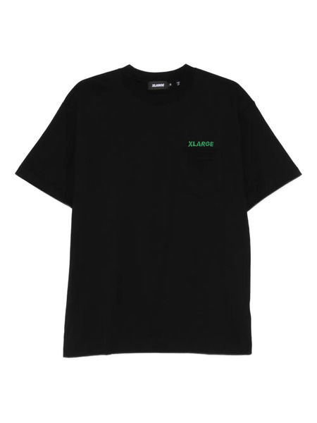  Xlarge Cotton T-shirt - Black 