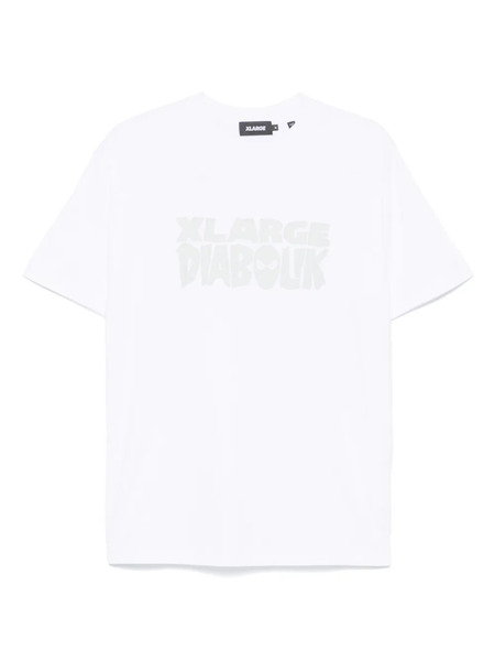  Xlarge Diabolik T-shirt - White 