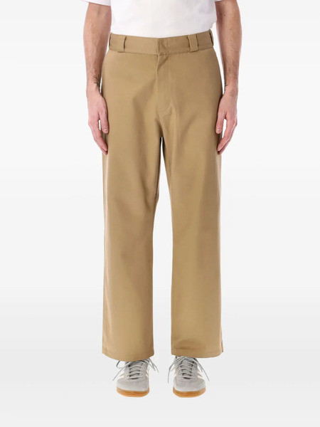  Xlarge Logo Detail Trousers - Neutrals 