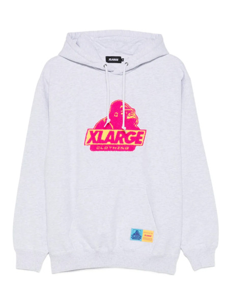  Xlarge Old Og Hoodie - Grey 