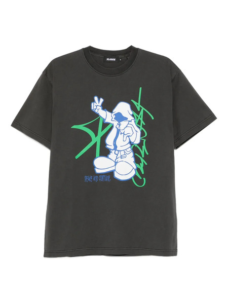 Xlarge Peace And Fortune T-shirt - Black 