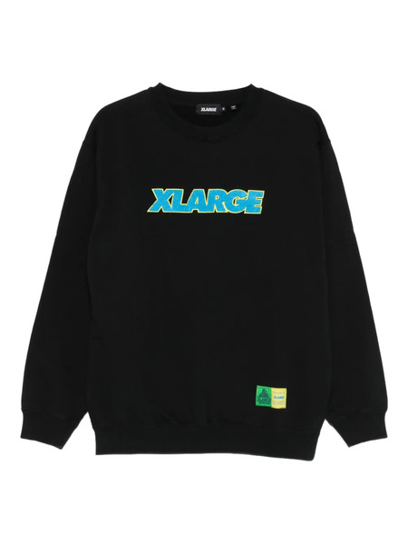  Xlarge Standard Crew-neck Sweatshirt - Black 