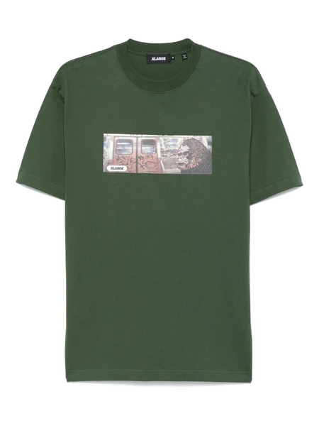  Xlarge Subway T-shirt - Green 