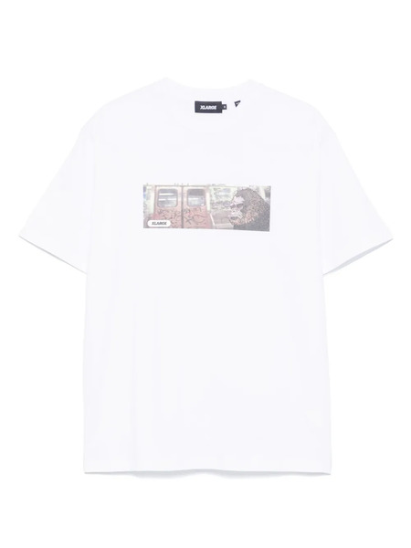  Xlarge Subway T-shirt - White 