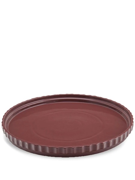  Xlboom Ikon Ceramic Plate (37cm) - Brown 
