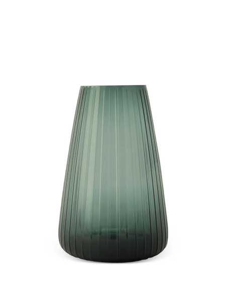 Xlboom Large Dim Stripe Vase - Green 