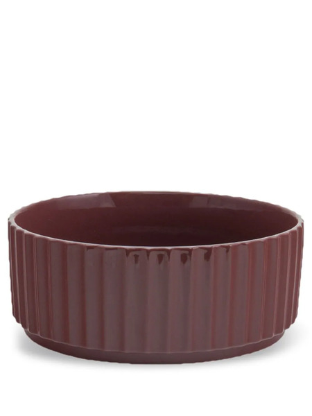  Xlboom Large Ikon Ceramic Bowl (30cm) - Brown 