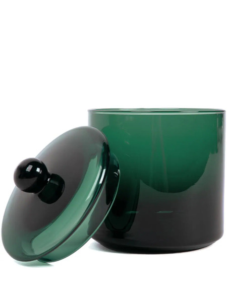  Xlboom Medium Mika Glass Canister - Green 