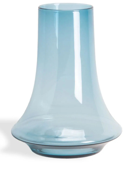  Xlboom Medium Spinn Glass Vase (25cm) - Blue 