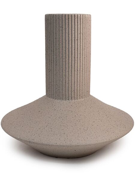  Xlboom 'rome' Large Vase (30cm) - Neutrals 