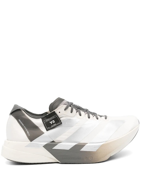  Y-3 Adizero Adios Pro 4 Sneakers - Neutrals 