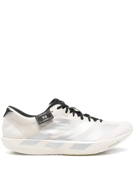  Y-3 Adizero Adios 9 Sneakers - Neutrals 