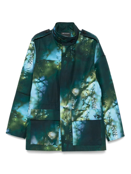  Y-3 Aop Jacket - Blue 