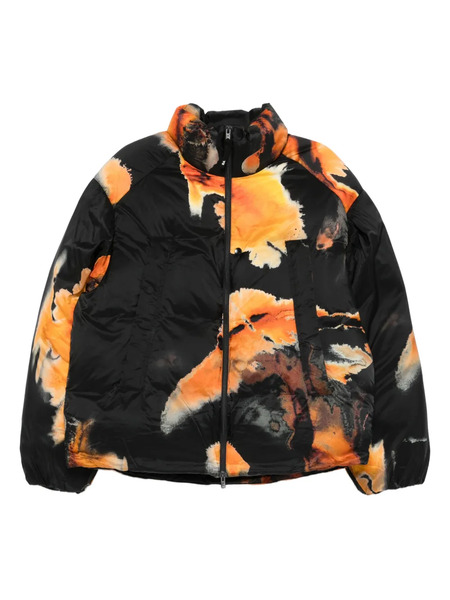  Y-3 Aop Padded Jacket - Black 