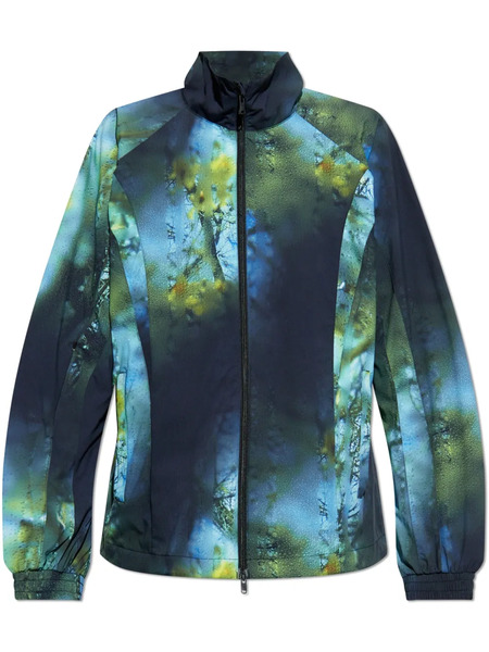  Y-3 Aop Ripstop Jacket - Blue 