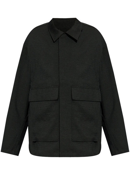  Y-3 Appliqué Jacket - Black 