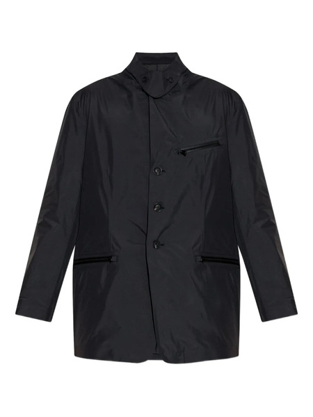  Y-3 Button-fastening Shirt Jacket - Black 