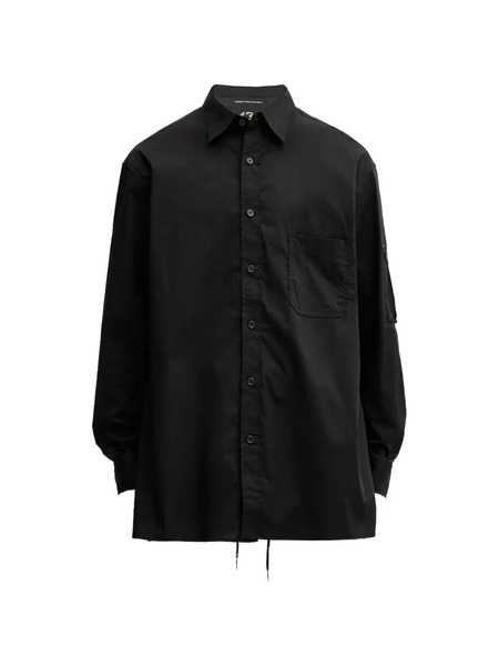  Y-3 Buttoned Pocket Shirt - Black 