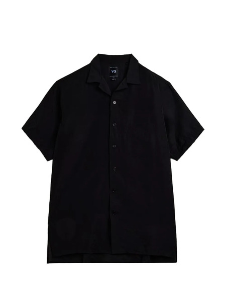  Y-3 Buttoned Shirt - Black 