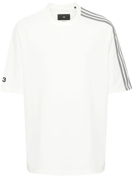  Y-3 Closure Jersey T-shirt - Neutrals 