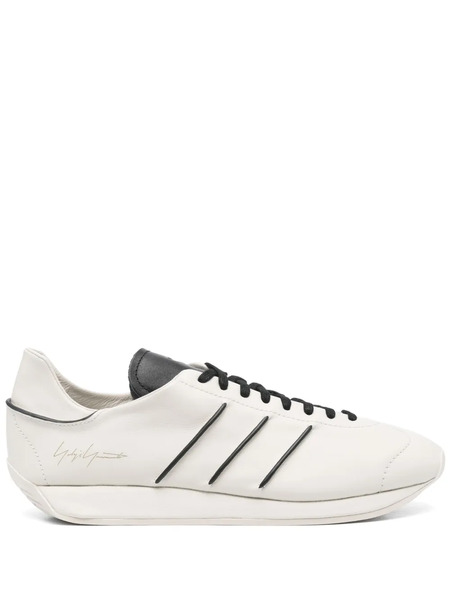 Y-3 Country Sneakers - Neutrals 
