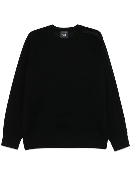  Y-3 Crew-neck Sweater - Black 