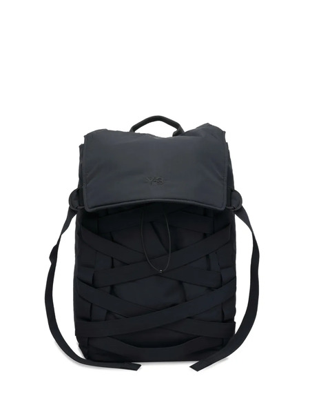  Y-3 Cross-strap Backpack - Black 