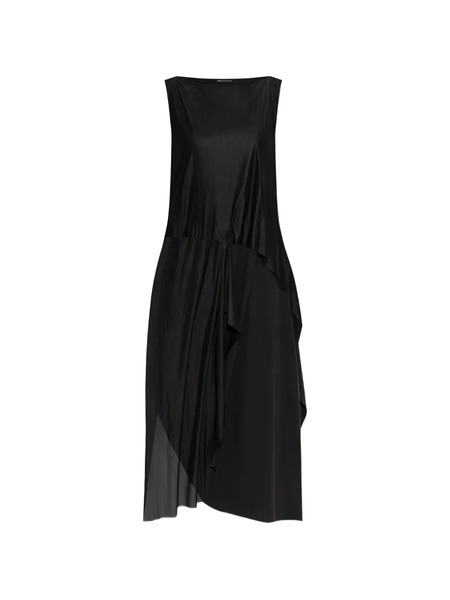  Y-3 Draped Dress - Black 