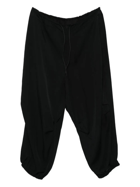  Y-3 Drawstring Elasticated Track Pants - Black 