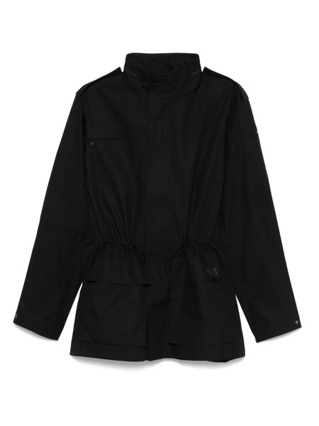  Y-3 Drawstring-waist Jacket - Black 