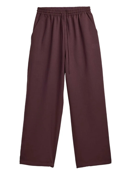  Y-3 Drawstring-waist Track Pants - Red 