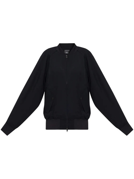  Y-3 Drop-shoulder Bomber Jacket - Black 