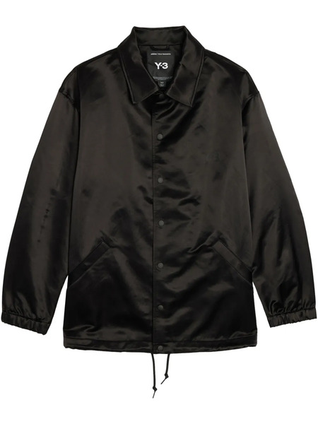  Y-3 Gfx Coach Jacket - Black 