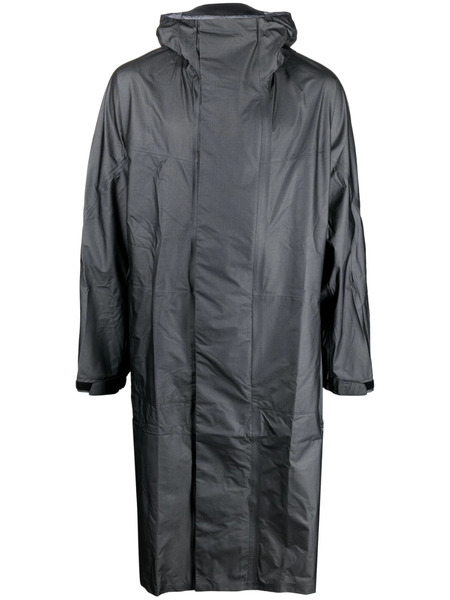  Y-3 Gore-tex Long Parka Coat - Grey 
