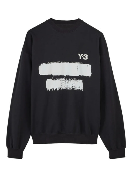  Y-3 Graphic-print black Sweatshirt 