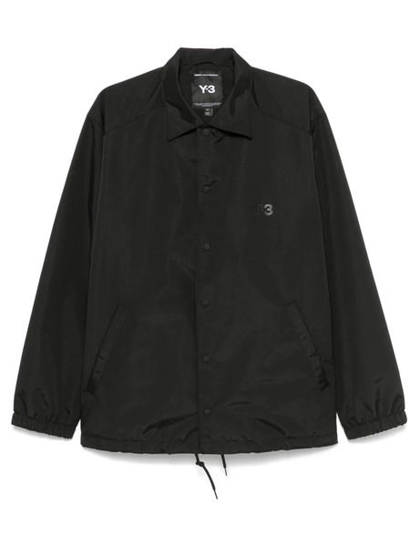  Y-3 Graphic-print Jacket - Black 