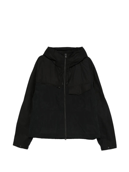  Y-3 Hooded Zipped Jacket - Black 