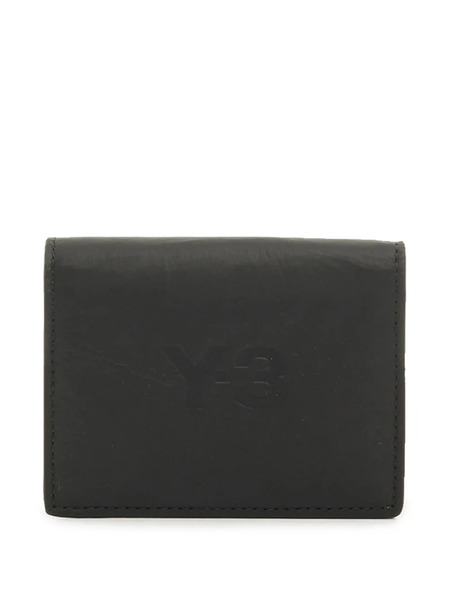  Y-3 Leather Wallet - Black 