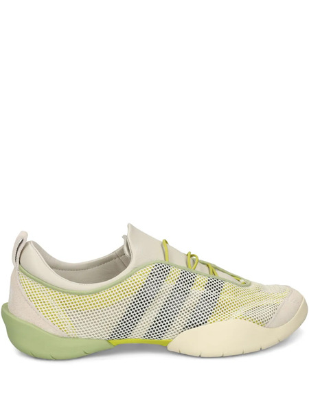  Y-3 Mesh Lace-up Sneakers - Neutrals 