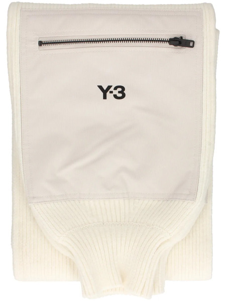  Y-3 Ny Scarf - Neutrals 