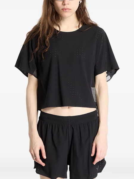  Y-3 Perforated T-shirt - Black 