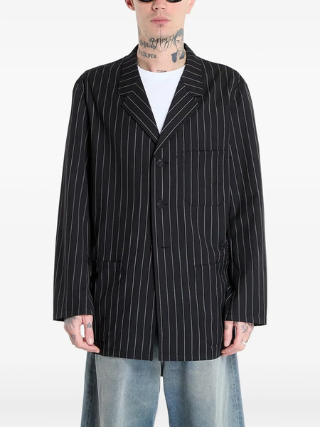  Y-3 Pinstripe Refined Jacket - Black 